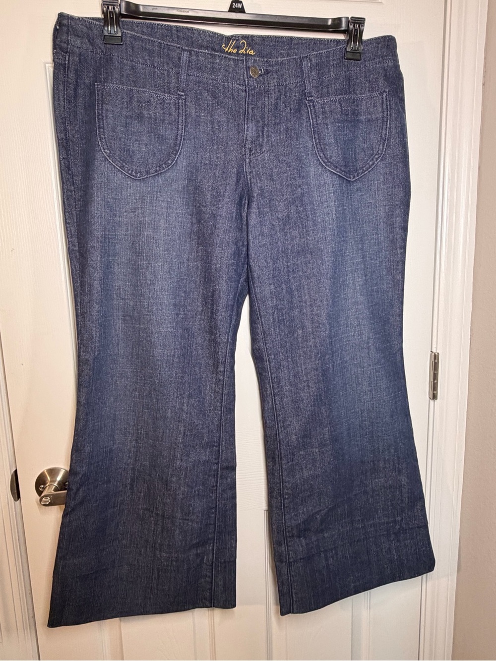 Old Navy Dark Blue Wide-Leg Jeans